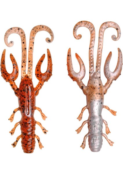 Insta Craw 9cm Silikon Yem Browny 1/5