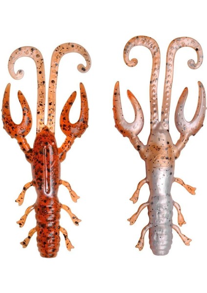 Insta Craw 9cm Silikon Yem Browny 1/5 fırsatları