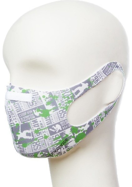 Blackspade Çocuk Koruyucu Maske Paten Desen S2