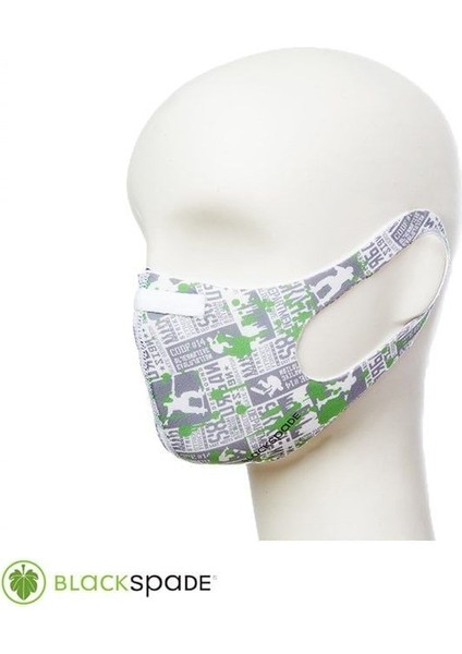 Blackspade Çocuk Koruyucu Maske Paten Desen S2 indirimleri