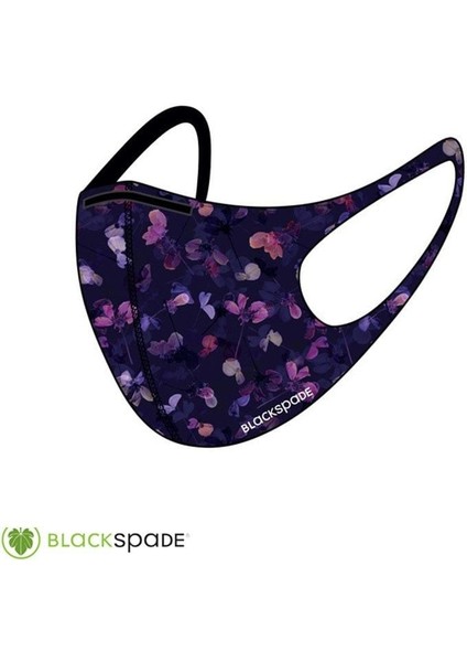 Blackspade Unisex Koruyucu Maske Botanik Desen S indirimleri