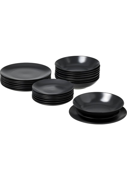 Yemek Takımı, Koyu Gri, Fargklar