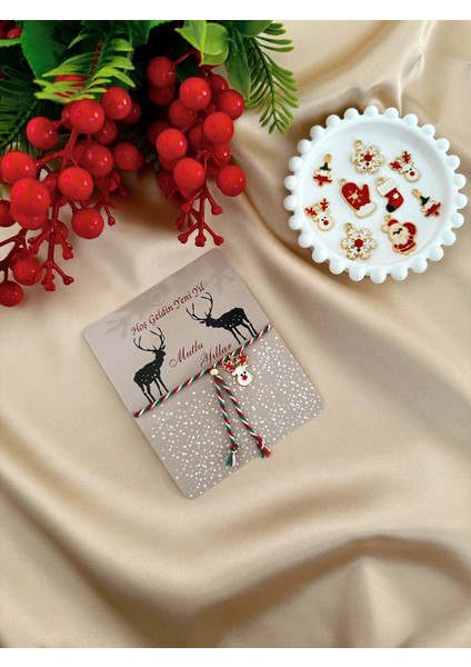 Yeni Yıl Temalı Ayarlanabilir Bileklik – Sevdiklerinize Özel Hediye fiyatları