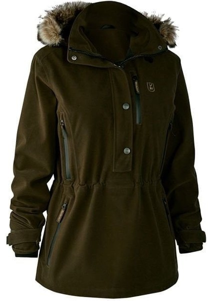 Deerhunter Lady Gabby Smock Yeşil Mont 40 indirimleri