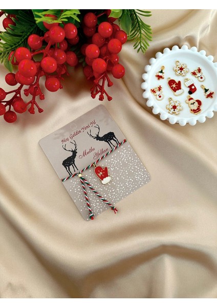 Yeni Yıl Temalı Ayarlanabilir Bileklik – Sevdiklerinize Özel Hediye fiyatları