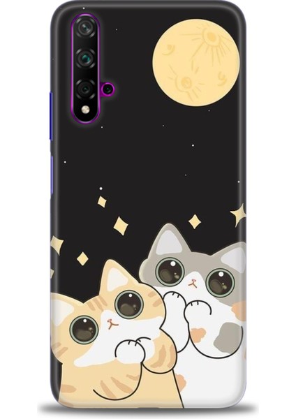 Huawei Honor 20 Ile Uyumlu Hd Baskılı Silikon Kılıf - Stok Enbeğenilenler - 61