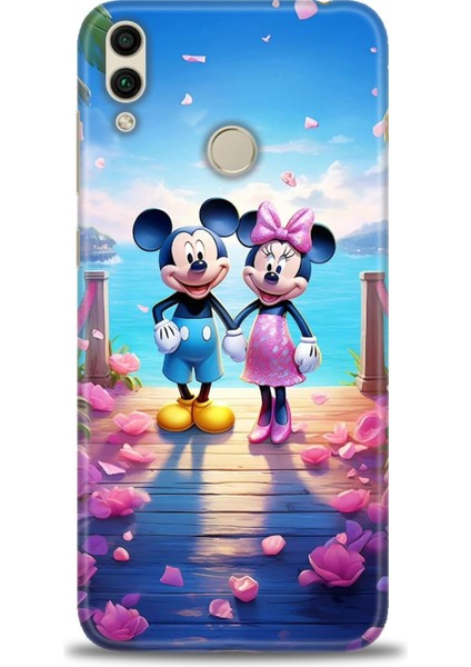 Huawei Honor 8c Ile Uyumlu Hd Baskılı Silikon Kılıf - Stok Enbeğenilenler - 928