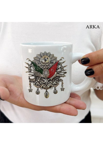 Her Yaşa ve Zevke Uygun Osmanlı Tuğra Kişiye Özel Kupa Bardaklar fiyatları
