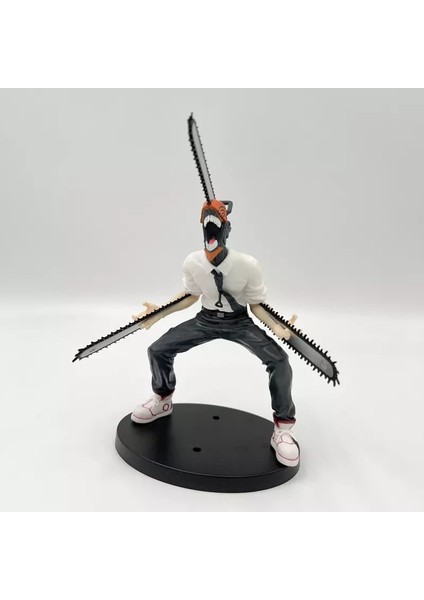 Chainsaw Man Denji Statü Figür