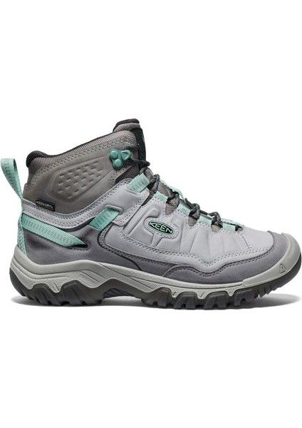 1029562 Targhee Iv Mid Wp Alloy/granite Green Kadın Outdoor Bot