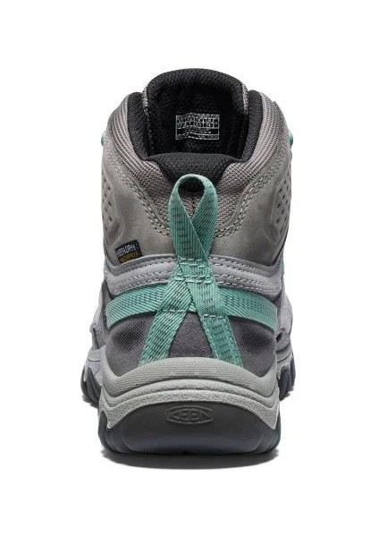 1029562 Targhee Iv Mid Wp Alloy/granite Green Kadın Outdoor Bot