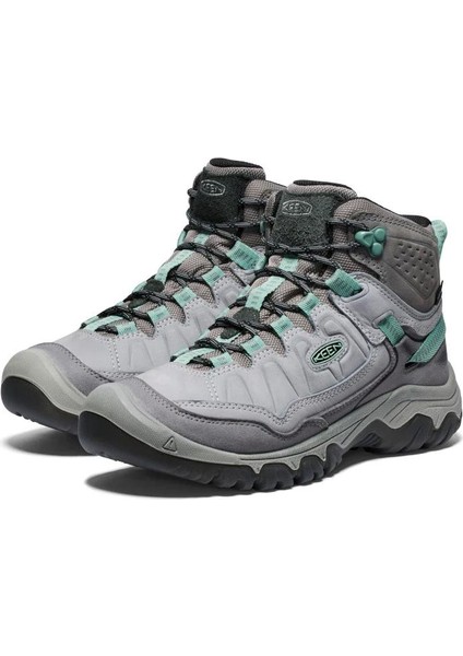 1029562 Targhee Iv Mid Wp Alloy/granite Green Kadın Outdoor Bot