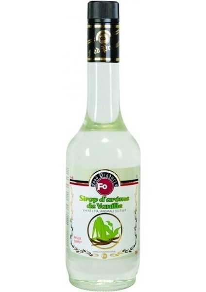 Vanilya Aromalı Kokteyl Şurup 700ML.