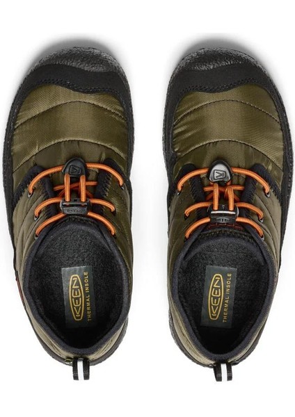 1029426 Howser Iı Chukka Wp Dark Olive/gold Flame Kadın Outdoor Bot fiyatları