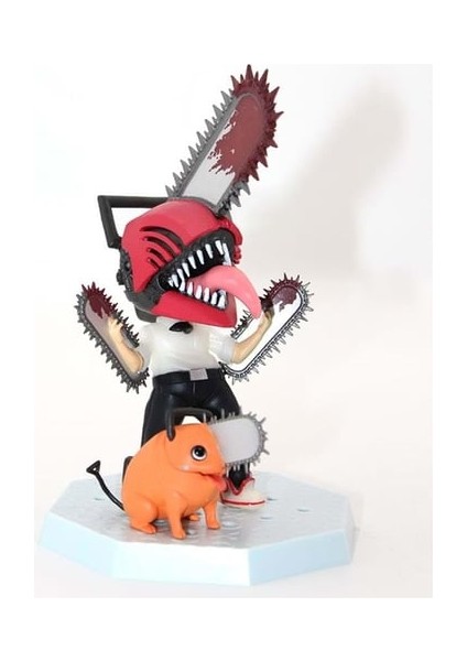 Chainsaw Man & Pochita Hybrid Form Figür