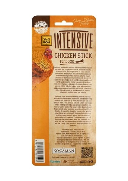 Delibon Intensive Tavuklu Burgu Köpek Ödül Kemiği 8 Adet fiyatları