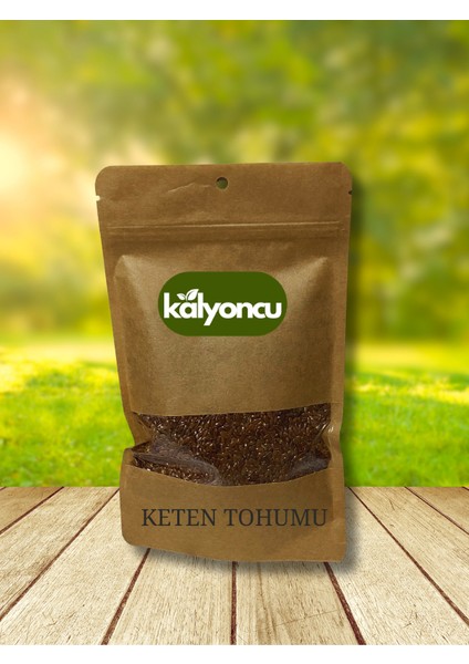 Keten Tohumu 200 gr