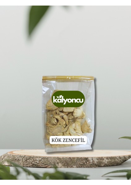 Kök Zencefil 80 gr