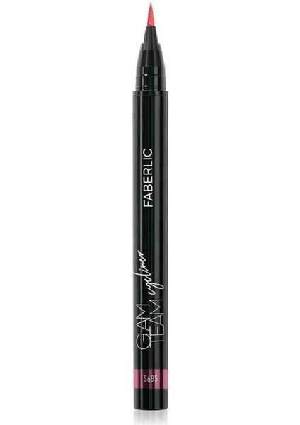 Glam Team Kalıcı Renkli Eyeliner - Mor