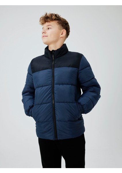 Nkmdublın Puffer Jacket Bf Çocuk Lacivert Mont 13228720-04