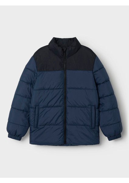 Nkmdublın Puffer Jacket Bf Çocuk Lacivert Mont 13228720-04