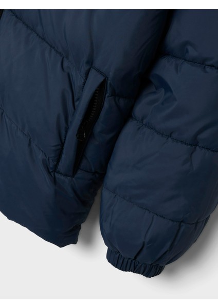Nkmdublın Puffer Jacket Bf Çocuk Lacivert Mont 13228720-04