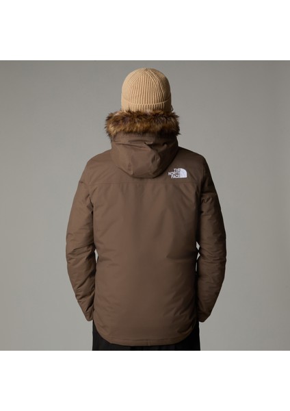 M Zaneck Jacket Erkek Kahverengi Mont NF0A4M8H1OI1 modelleri