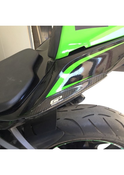 Kawasaki ZX-6R 2009-2017 Uyumlu Kuyruk Koruma Karbon Fiber modelleri