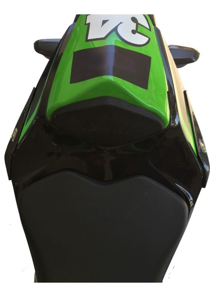 Kawasaki ZX-6R 2009-2017 Uyumlu Kuyruk Koruma Karbon Fiber fırsatları