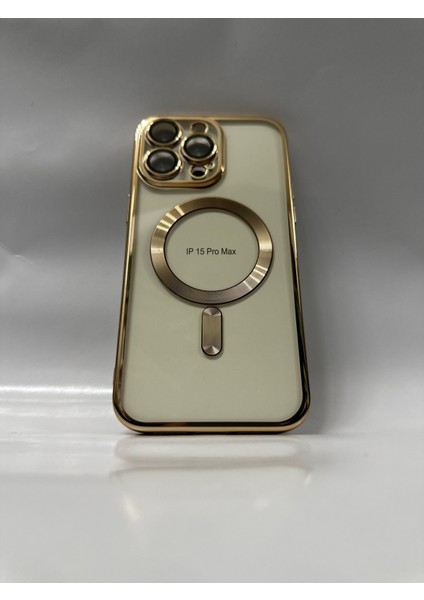 iPhone 15 Pro Max Kılıf Kamera Lens ve Hoparlör Toz Korumalı Magsafe Şarj Özellikli Esnek Silikon fiyatları