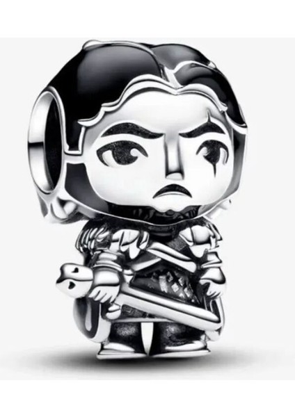 Game Of Thrones Jon Snow Charm