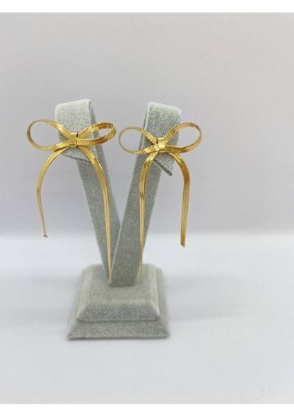 Lucky B&e Ince Zincir Fiyonk Çelik Küpe Gold fırsatları