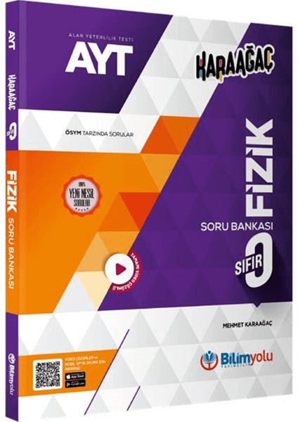 YKS AYT Fizik Karaağaç Sıfır Soru Bankası