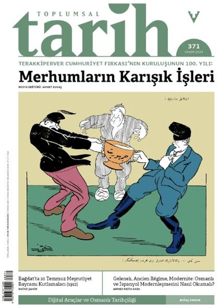 Toplumsal Tarih Dergisi 371. Sayı - Kasım 2024