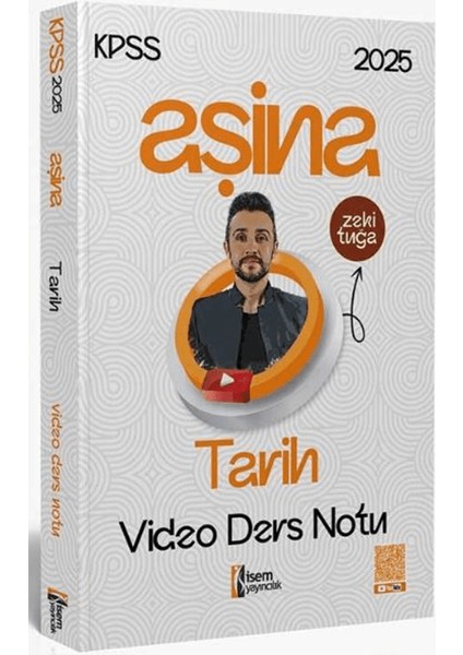 2025 KPSS Aşina Tarih Video Ders Notu
