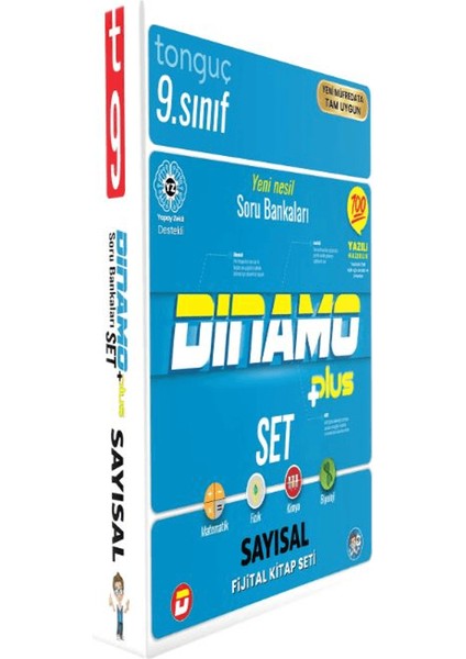 9. Sınıf Dinamo Sayısal Set