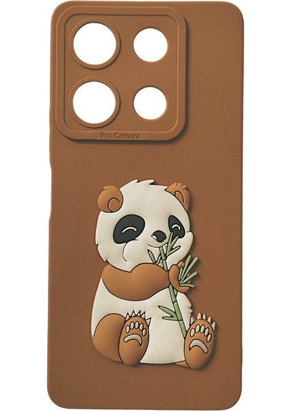 Infinix Note 30 Pro Figürlü Silikon Kılıf