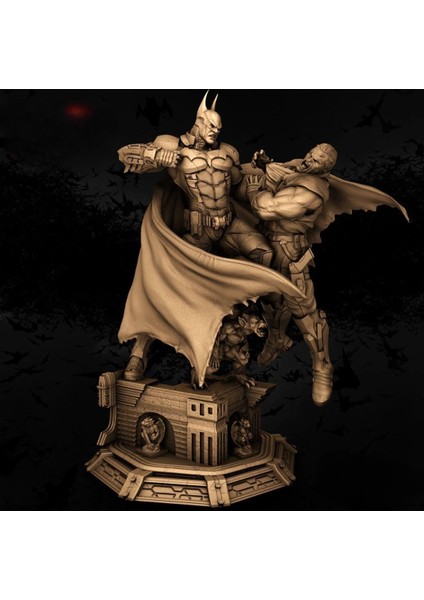 Detaylı Batman Figürü - 20CM