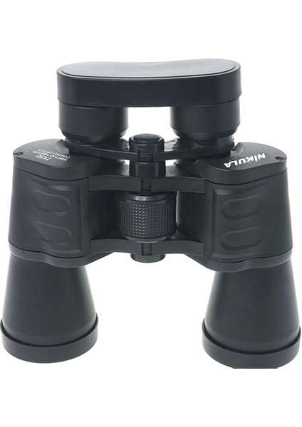 7X50 Kauçuk Kaplamalı Mavı Cam Mercekli Dürbün - EMY4073-5483