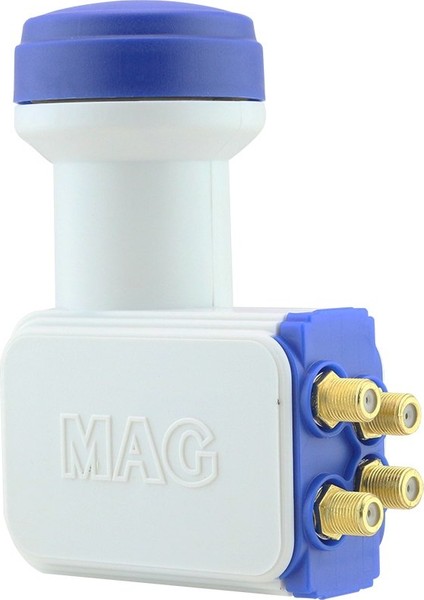 Dörtlü Quad Lnb Altın Uçlu Nec Chip 0.1db (4767) - EMY5819-2391