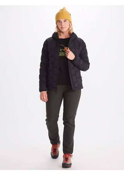Warmcube Active Novus Hoody Kadın Mont modelleri