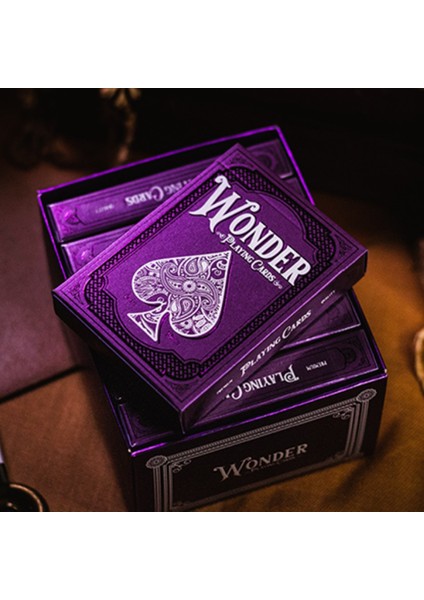 Royal Wonder Premium Oyun Kağıdı Limited Edition Koleksiyonluk Iskambil Kartları