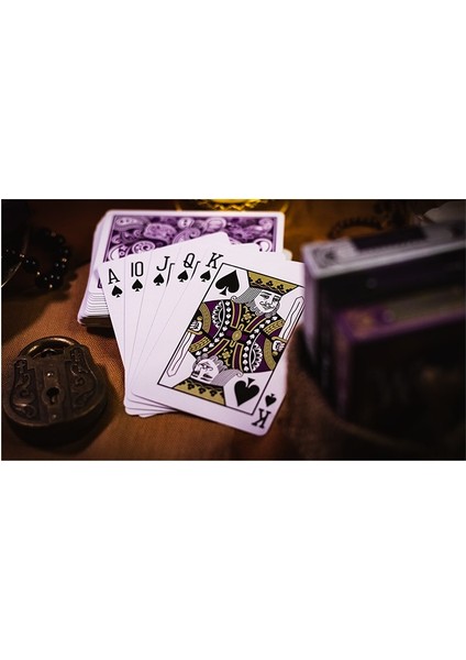 Royal Wonder Premium Oyun Kağıdı Limited Edition Koleksiyonluk Iskambil Kartları fırsatları