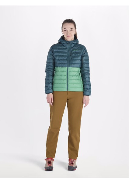 Highlander Down Hoody Kadın Mont modelleri