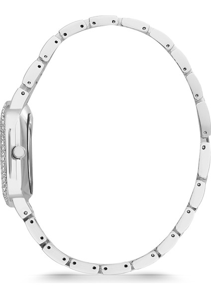 Gri Zirkon Taşlı Kol Saati Bileklik Kombin Set PS2202 modelleri