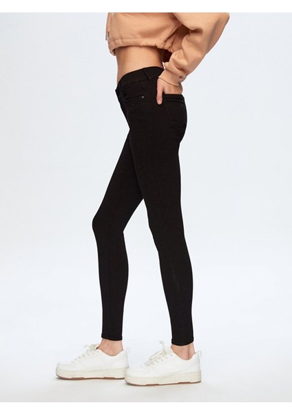 Kadın Lonıa Tall Dar Paça Super Skınny Pantolon fırsatları