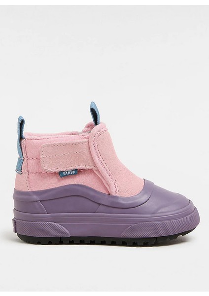 Kanvas Pembe Kadın Bot VN000D13BIY1-MTE Slip-On Hi Terrain