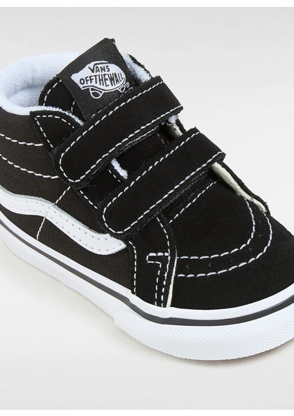 Siyah Erkek Yürüyüş Ayakkabısı VN000CZ5Y311-SK8-MID Reissue V modelleri