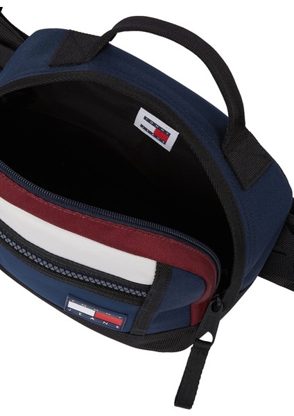 Tommy Hilfiger Lacivert Erkek Bel Çantası Tjm Freshman Bum Bag