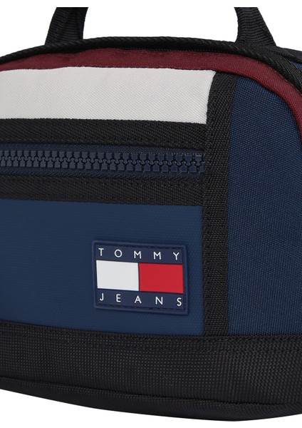 Tommy Hilfiger Lacivert Erkek Bel Çantası Tjm Freshman Bum Bag